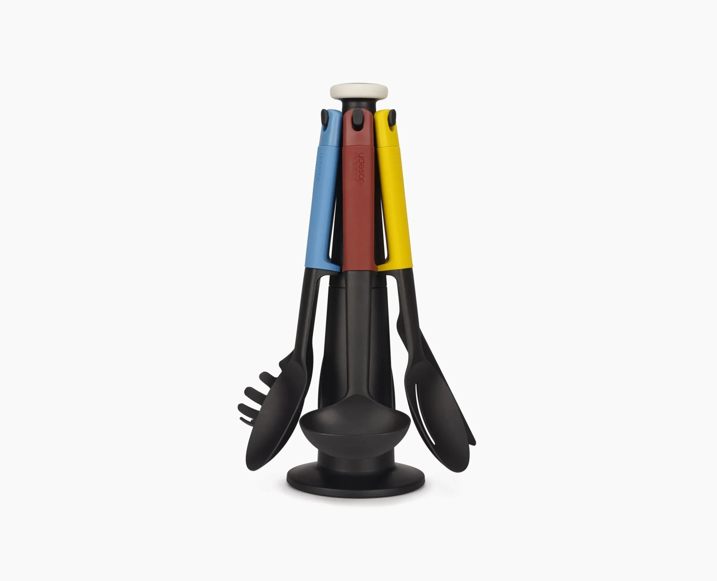 Elevate™ 6-piece Multicolor Utensil Set with Storage Stand