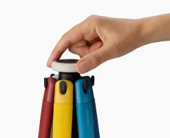 Elevate™ 6-piece Multicolor Utensil Set with Storage Stand