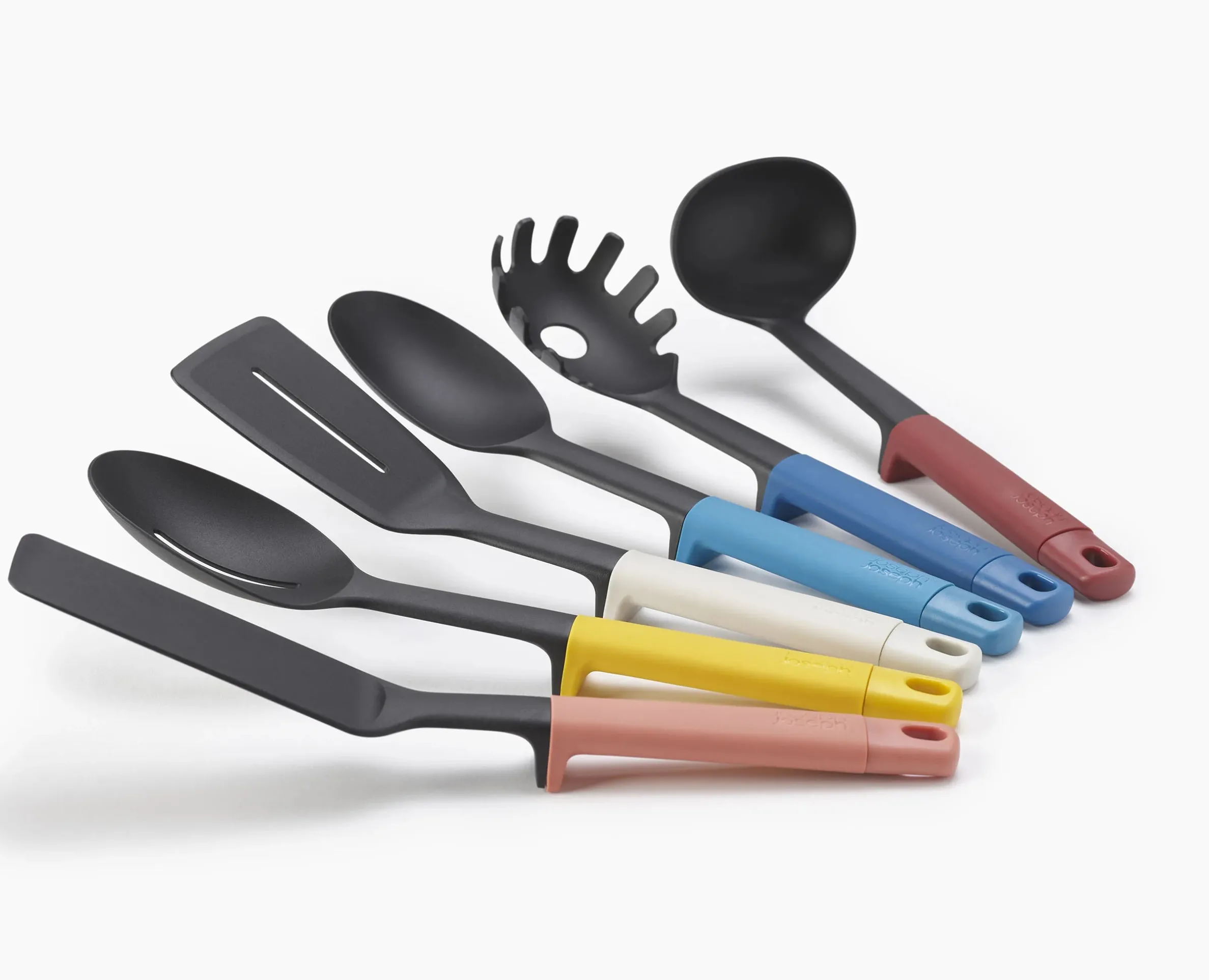 Elevate™ 6-piece Multicolor Utensil Set with Storage Stand