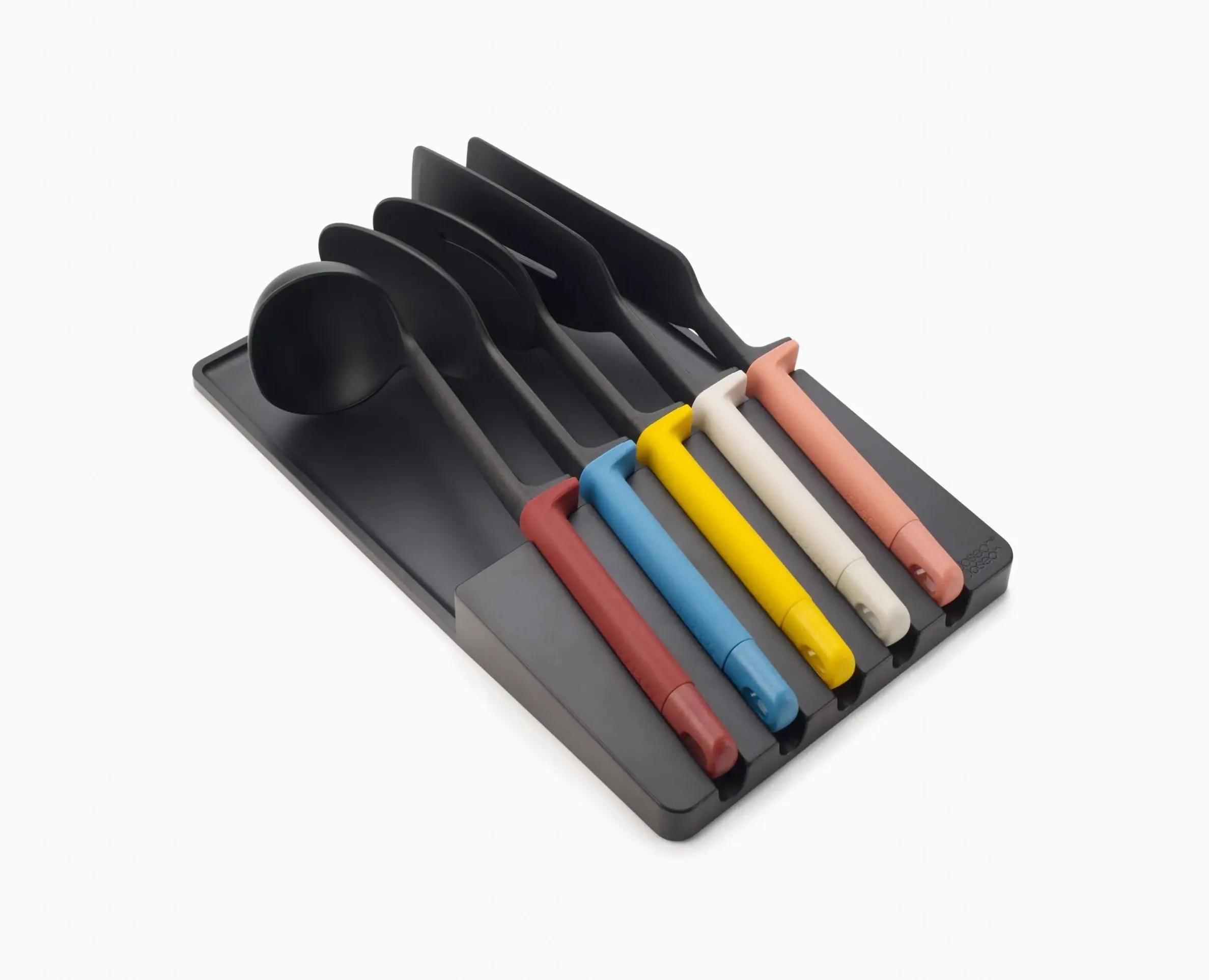 Elevate™ 5-piece Multicolor In-drawer Utensil Set
