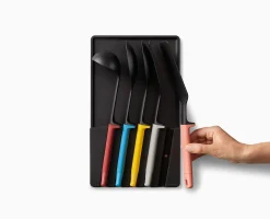 Elevate™ 5-piece Multicolor In-drawer Utensil Set