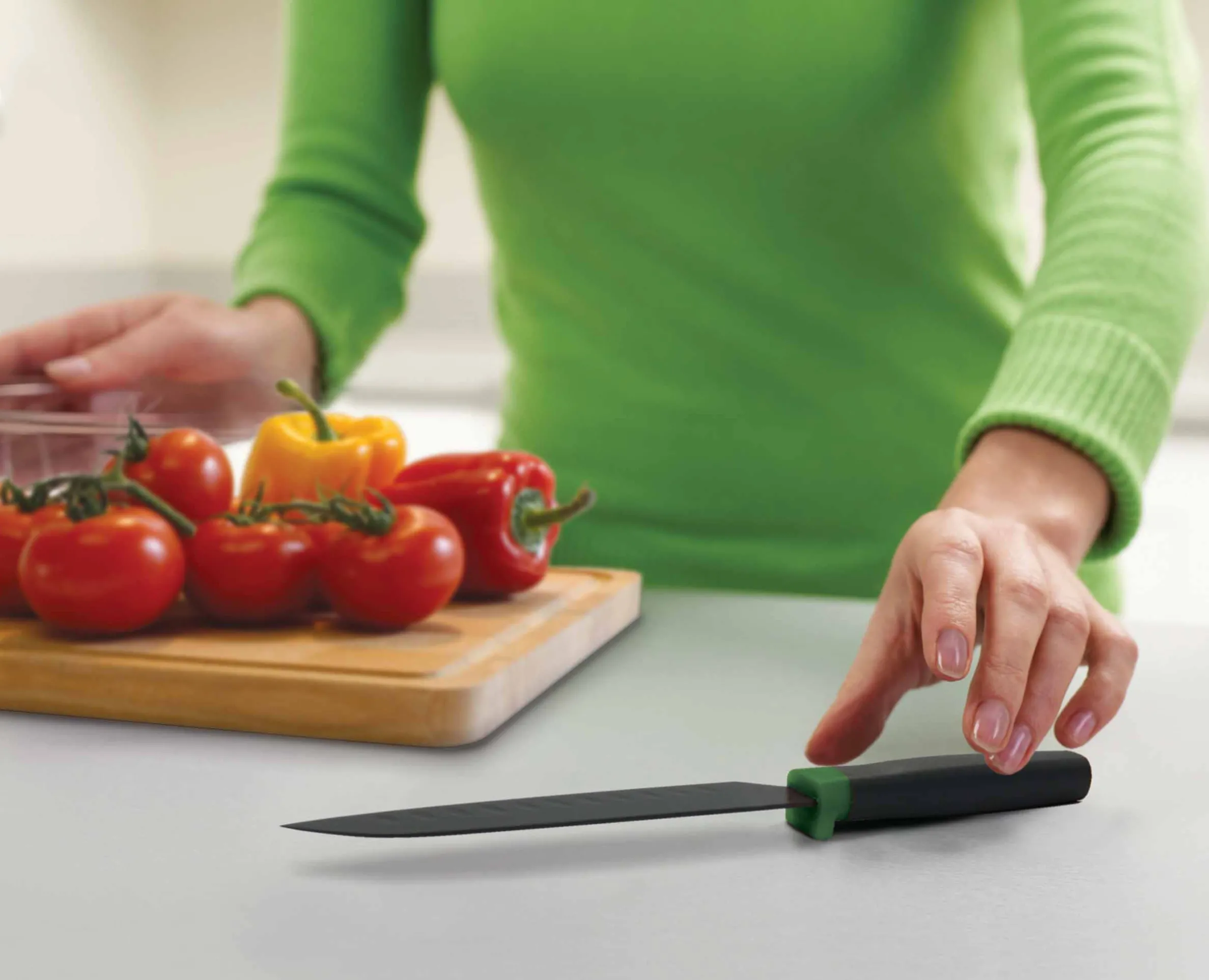 Elevate™ 6-piece Multicolor Knives Set