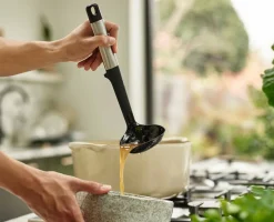 Elevate™ Stainless-steel Silicone Ladle
