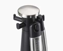 Elevate™ Stainless-steel Silicone 5-piece Utensils Carousel Set