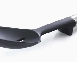 Elevate™ Stainless-steel Silicone 5-piece Utensils Carousel Set