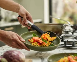 Elevate™ Stainless-steel Silicone Solid Spoon