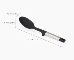 Elevate™ Stainless-steel Silicone Solid Spoon