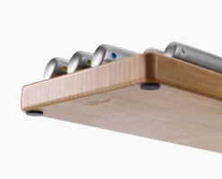 Elevate™ Steel Knife Set with In-drawer Bamboo Storage Tray