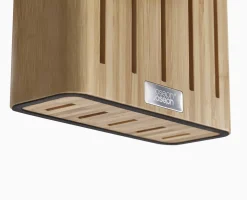 Elevate™ Steel Knives Bamboo 5-piece Set