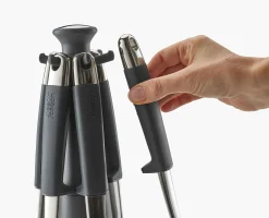 Elevate™ Steel Utensils Carousel Set