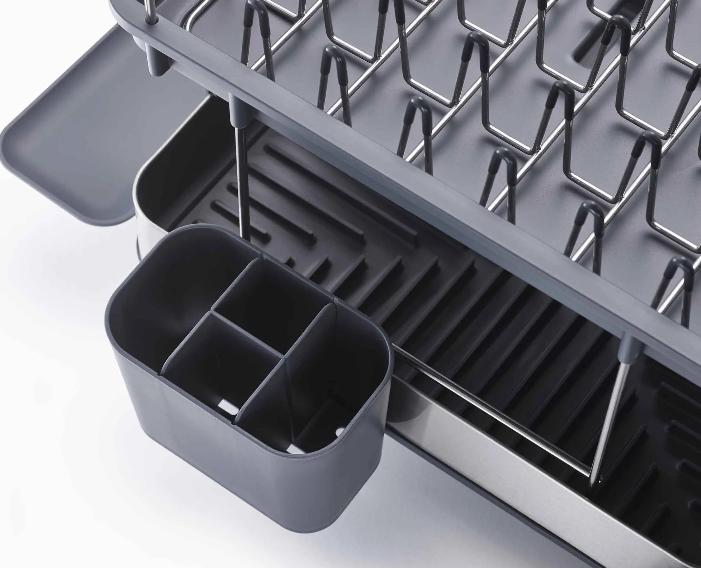 Excel™ Stainless-steel 2-Tier Dish Rack