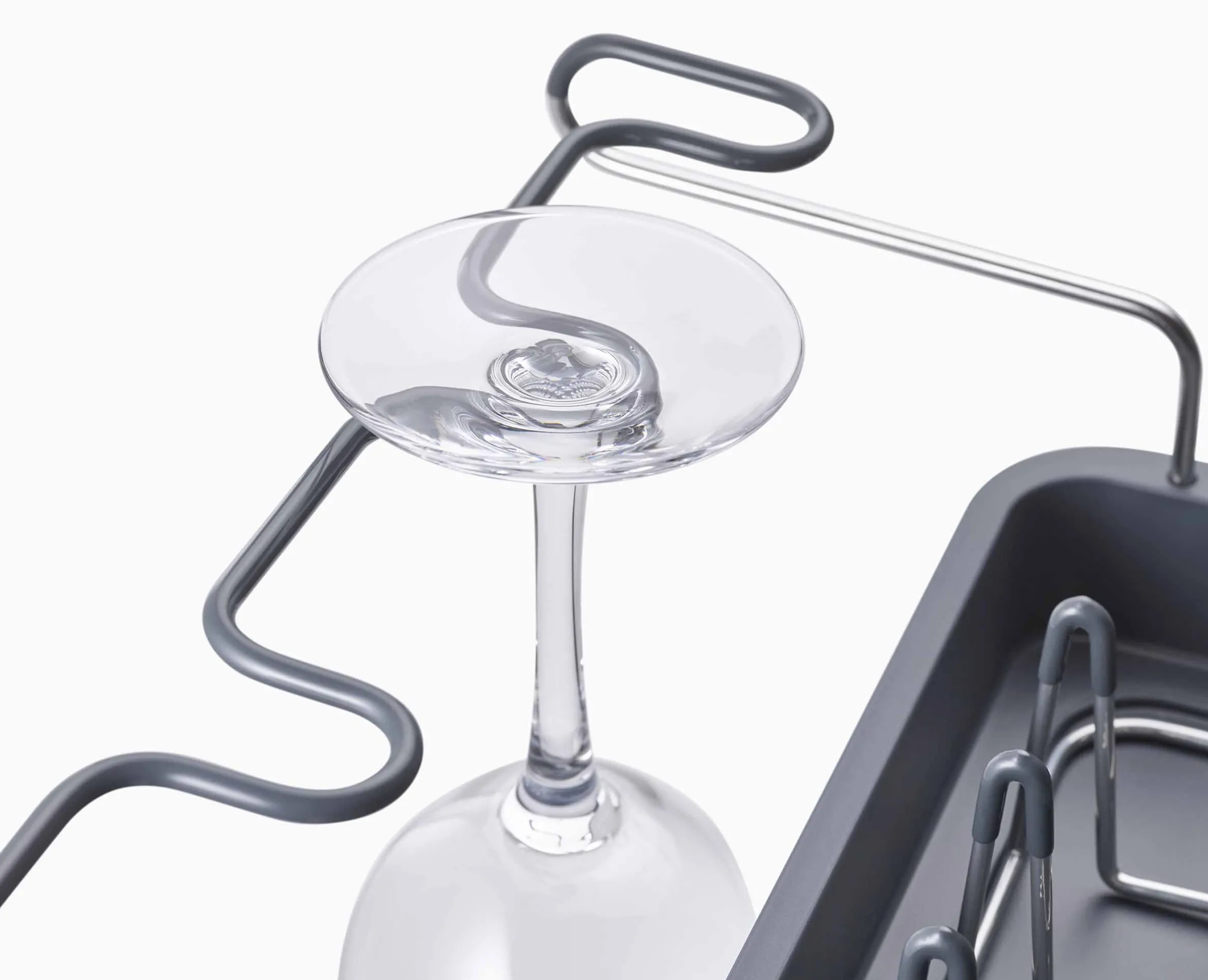 Excel™ Stainless-steel 2-Tier Dish Rack