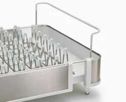 Extend™ Steel Expandable Stone Dish Rack