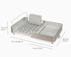 Extend™ Steel Expandable Stone Dish Rack