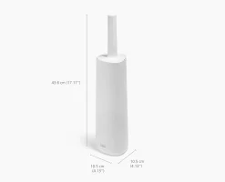 Flex™ 360 Gloss White Toilet Brush