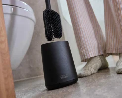 Flex™ 360 Lite Matt Black Toilet Brush