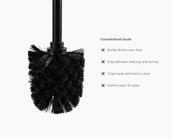 Flex™ 360 Lite Matt Black Toilet Brush