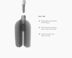 Flex™ 360 Lite Matt White Toilet Brush