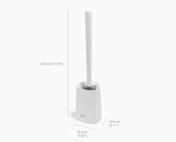 Flex™ 360 Lite Matt White Toilet Brush