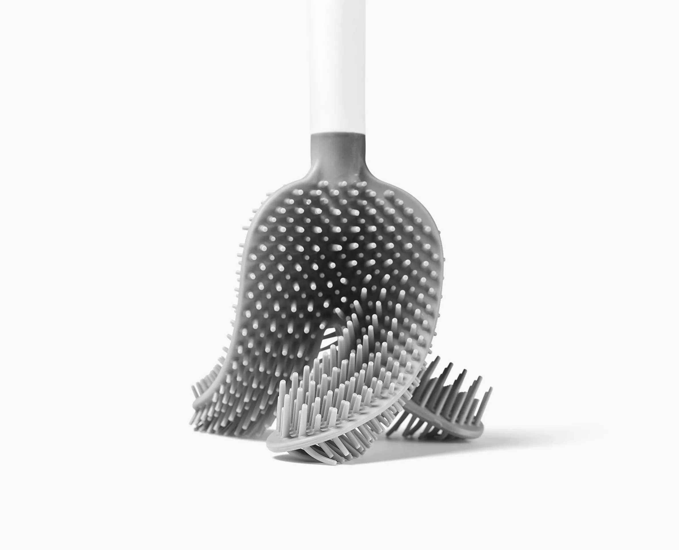 Flex™ 360 Lite Pack of 2 Matt White Toilet Brushes