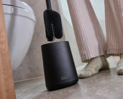 Flex™ 360 Lite Pack of 2 Matt Black Toilet Brushes
