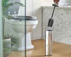 Flex™ 360 Luxe Toilet Brush with Stainless-steel Finish