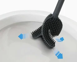 Flex™ 360 Luxe Toilet Brush with Stainless-steel Finish