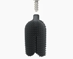 Flex™ 360 Luxe Toilet Brush with Stainless-steel Finish