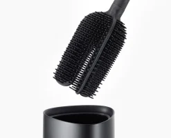 Flex™ 360 Matt Black Toilet Brush Starter Set