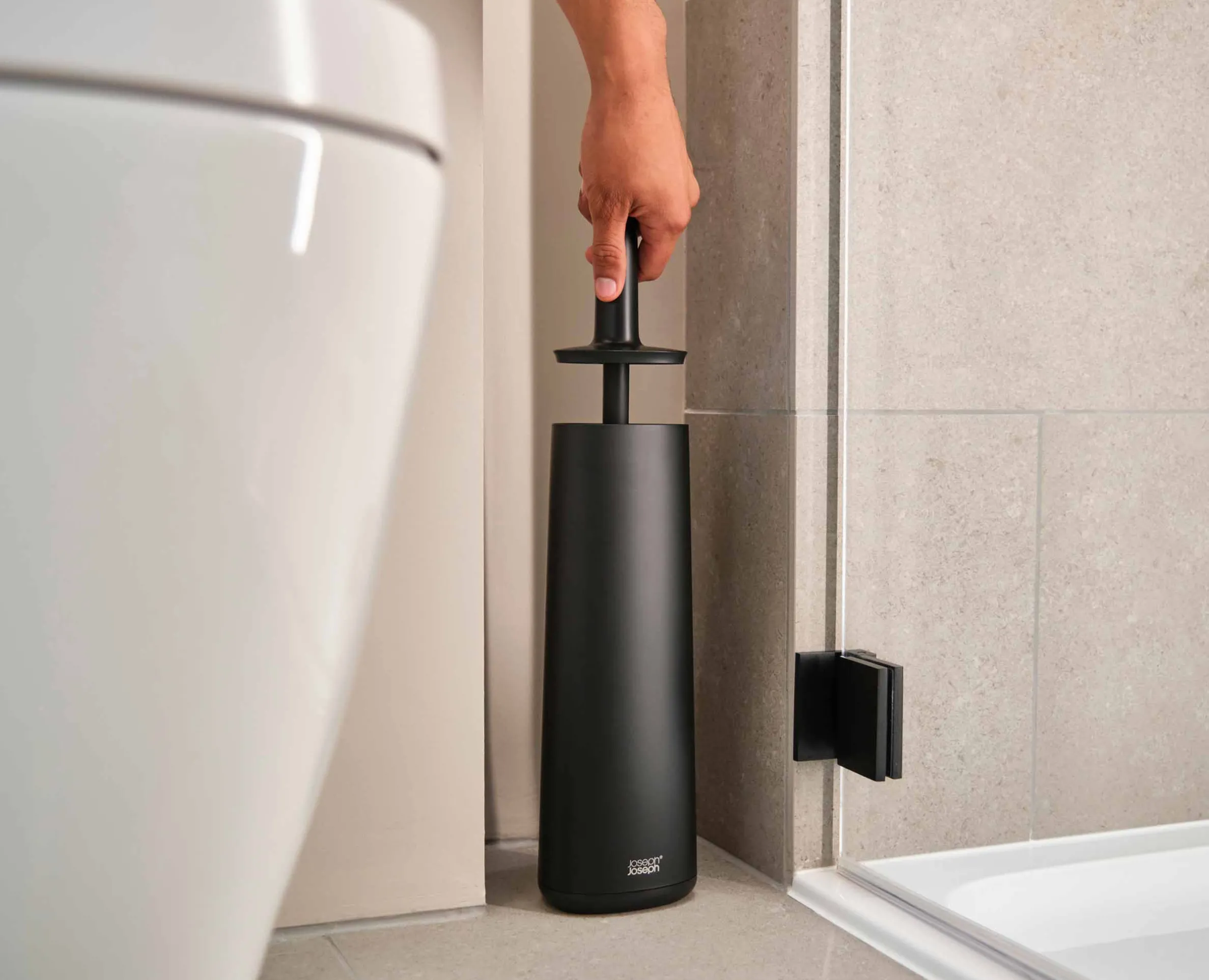 Flex™ 360 Matt Black Toilet Brush