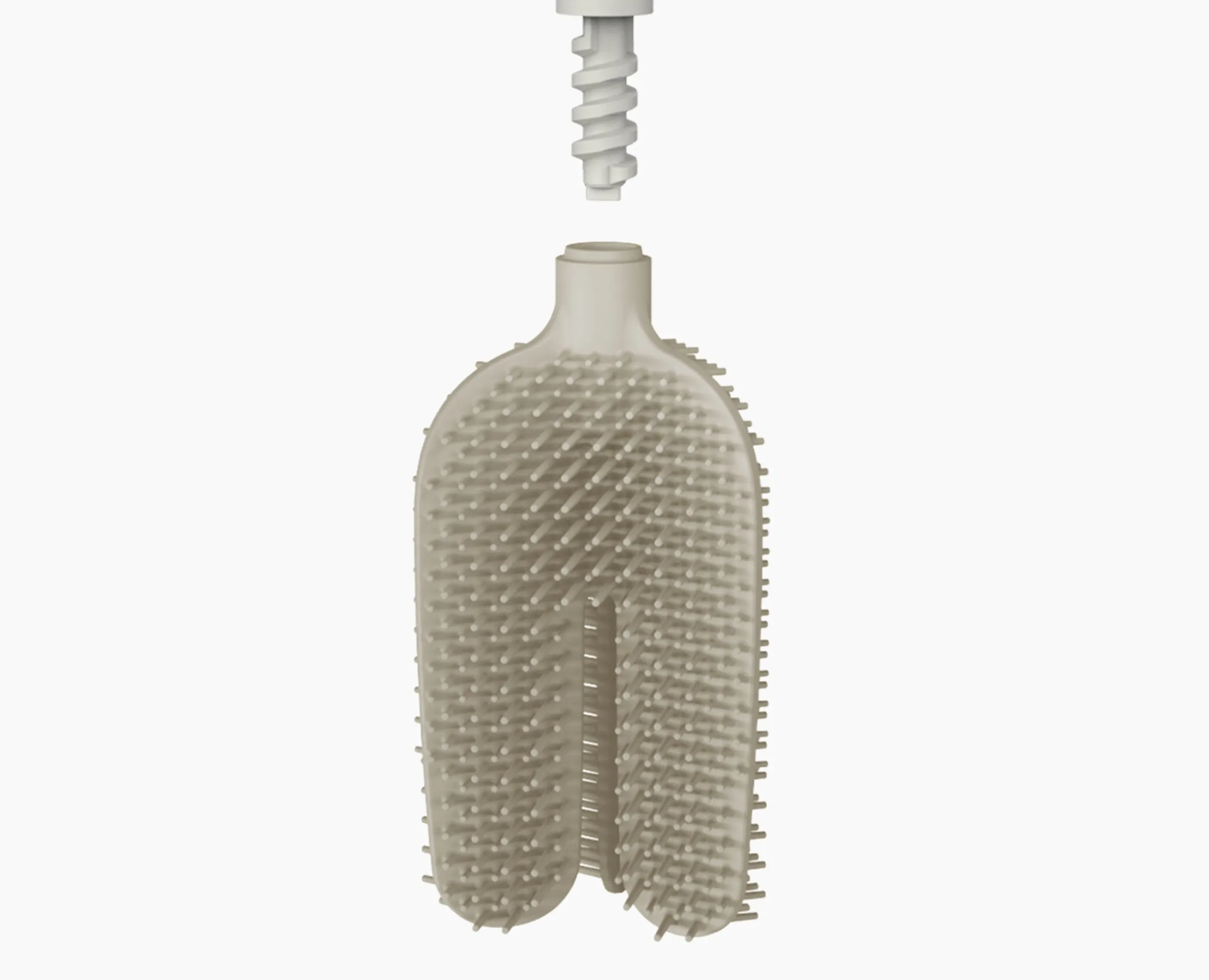 Flex™ 360 Matt Ecru Toilet Brush