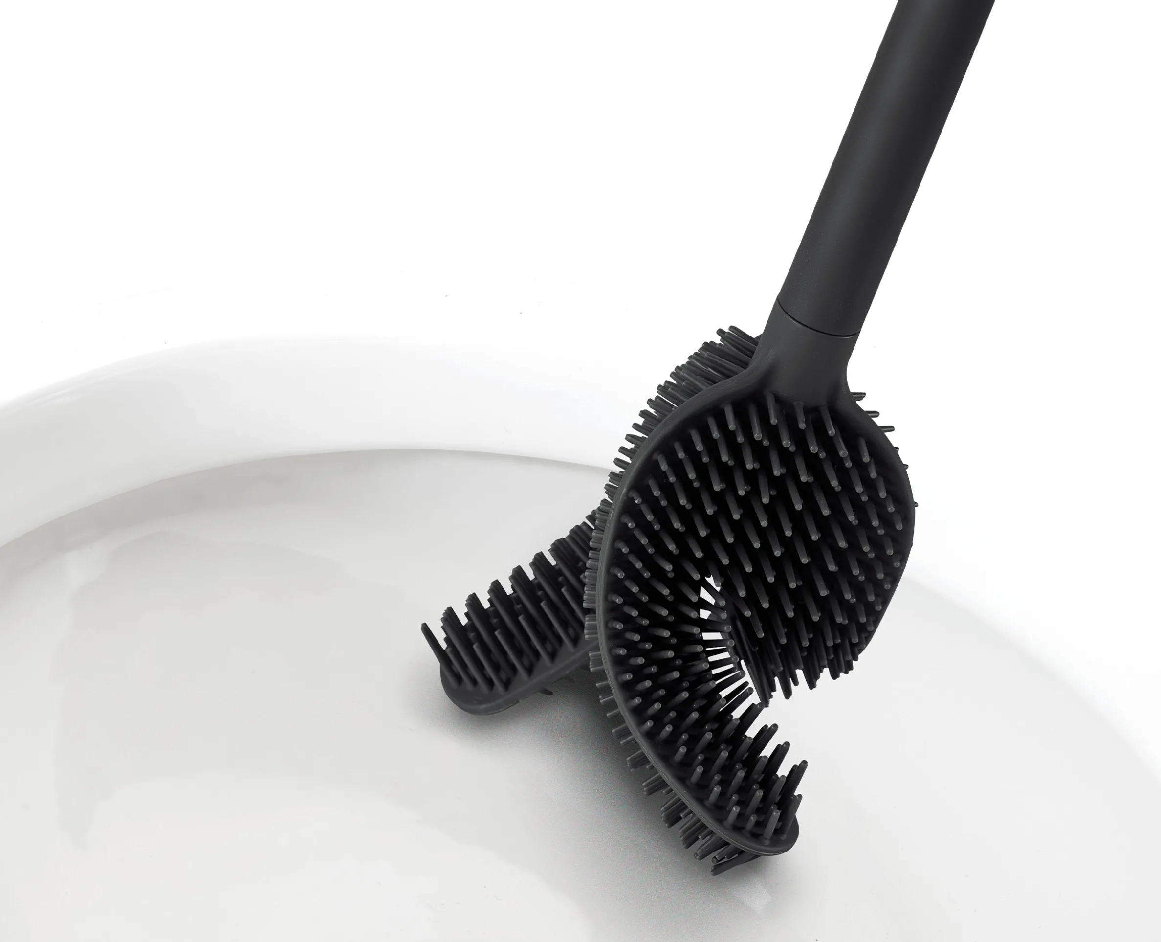 Flex™ 360 Pack of 2 Matt Black Toilet Brushes