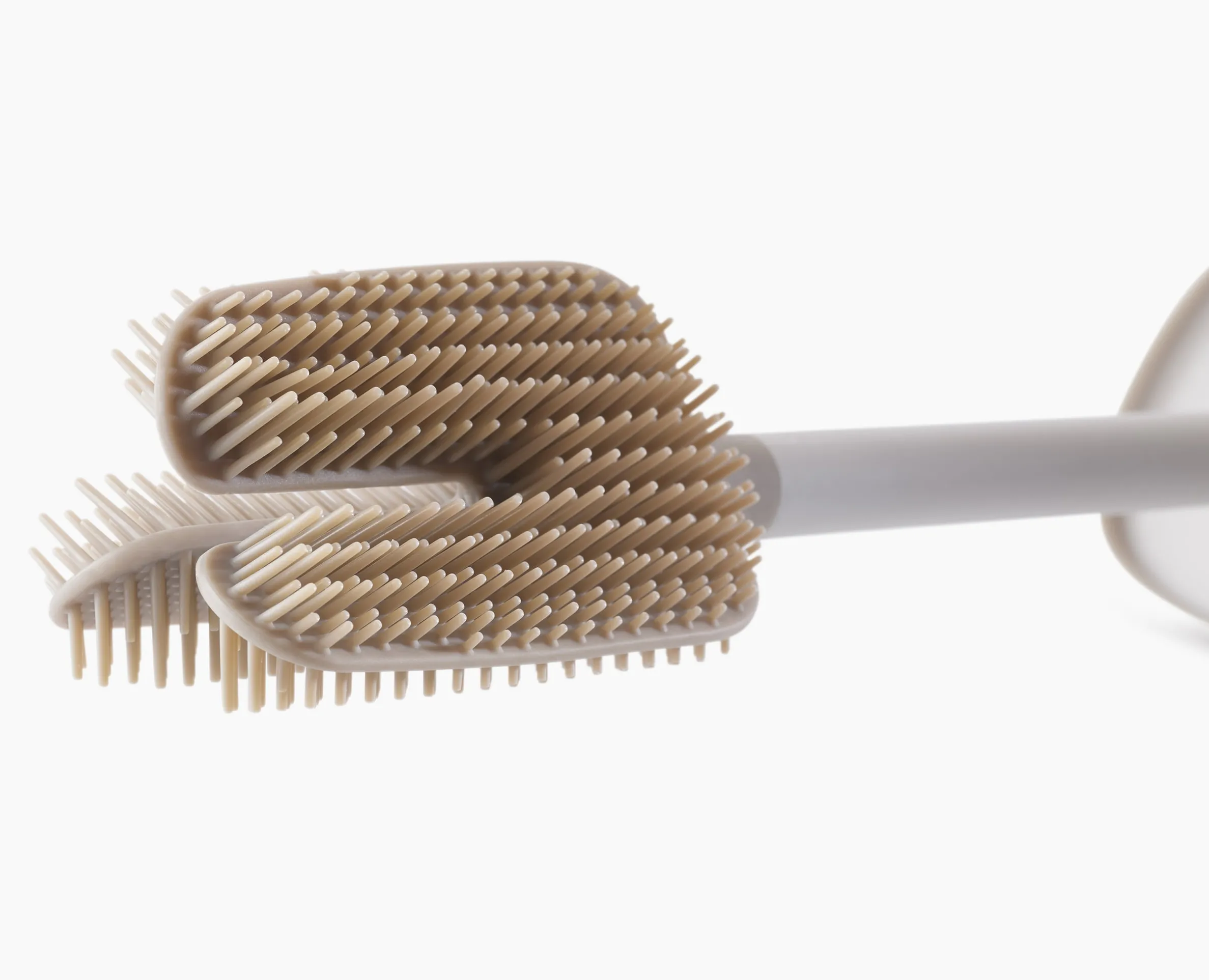 Flex™ 360 Pack of 2 Matt Ecru Toilet Brushes
