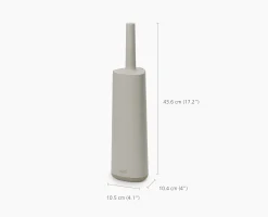 Flex™ 360 Pack of 2 Matt Ecru Toilet Brushes