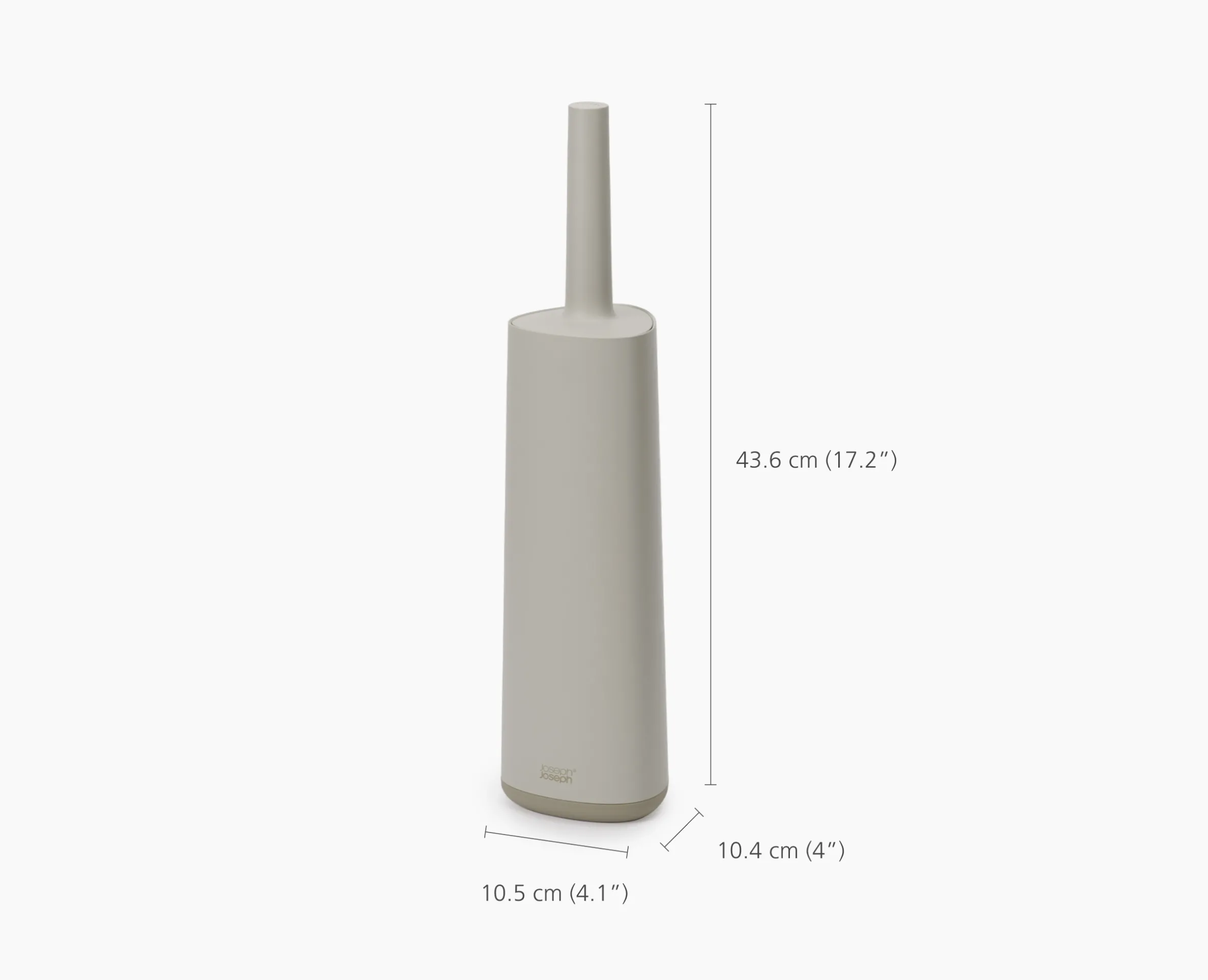 Flex™ 360 Pack of 2 Matt Ecru Toilet Brushes