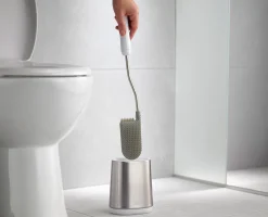 Flex™ Lite Pack of 2 Stainless-Steel Toilet Brushes