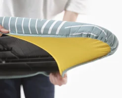 Flexa™ 124-135cm Gray Easy-fit Ironing Board Cover