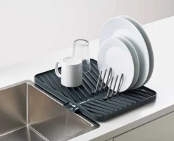 Flip-Up™ Gray Draining Board
