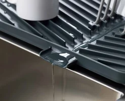Flip-Up™ Gray Draining Board