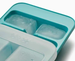 Flow™ Pack of 2 Easy-fill Blue Ice-cube Trays