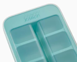 Flow™ Pack of 2 Easy-fill Blue Ice-cube Trays