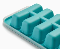 Flow™ Pack of 2 Easy-fill Blue Ice-cube Trays