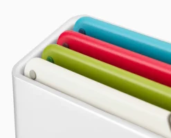 Folio™ Icon 4-piece White Cutting Board Set Regular
