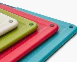 Folio™ Icon Steel 4-piece Multicolor Cutting Board Set