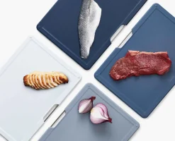 Folio™ 4-piece Blue Cutting Board Set - Editions