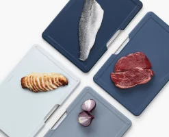 Folio™ 4-piece Gray Cutting Board Set Regular