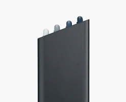 Folio™ 4-piece Gray Cutting Board Set Regular