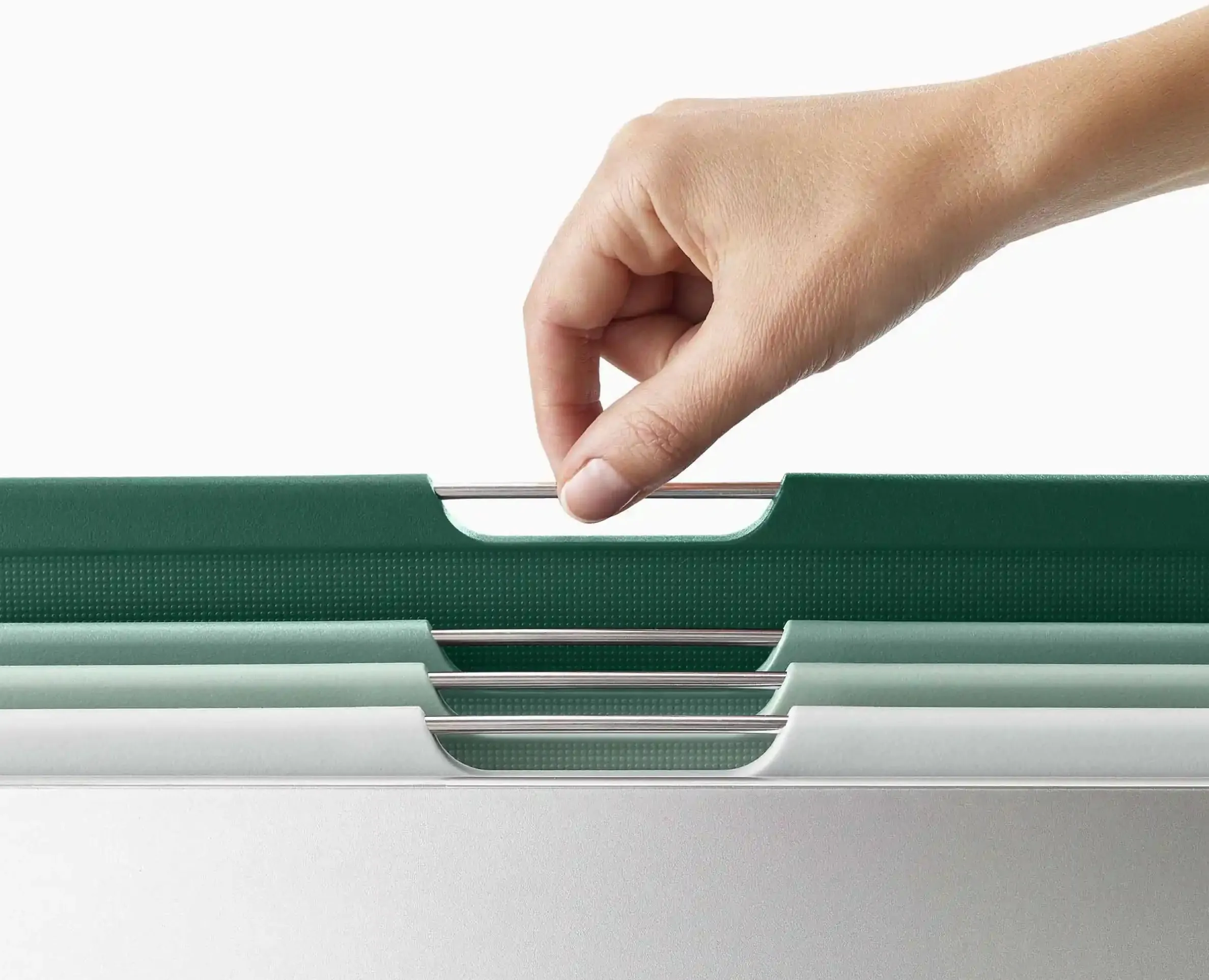 Folio™ 4-piece Green Cutting Board Set - Editions
