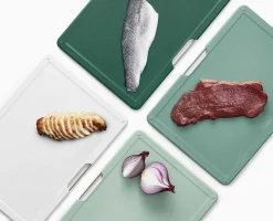 Folio™ 4-piece Green Cutting Board Set - Editions