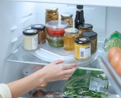FridgeStore™ Clear Rotating Organizer
